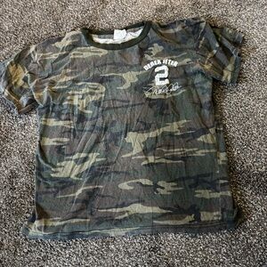 WWP Camo Derek Jeter Shirt